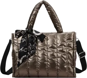 Women's Classic Satchel Bags Genuine Leather Crossbody Bags for Women Trendy Waterproof Cross Body Bag(A)