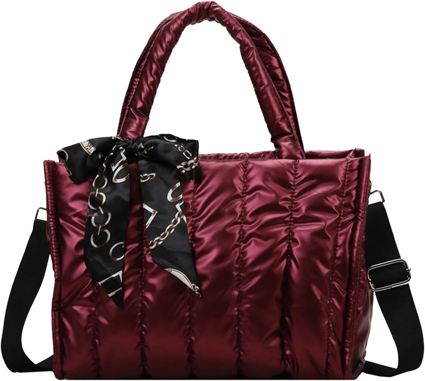 Women's Classic Satchel Bags Genuine Leather Crossbody Bags for Women Trendy Waterproof Cross Body Bag(Red)
