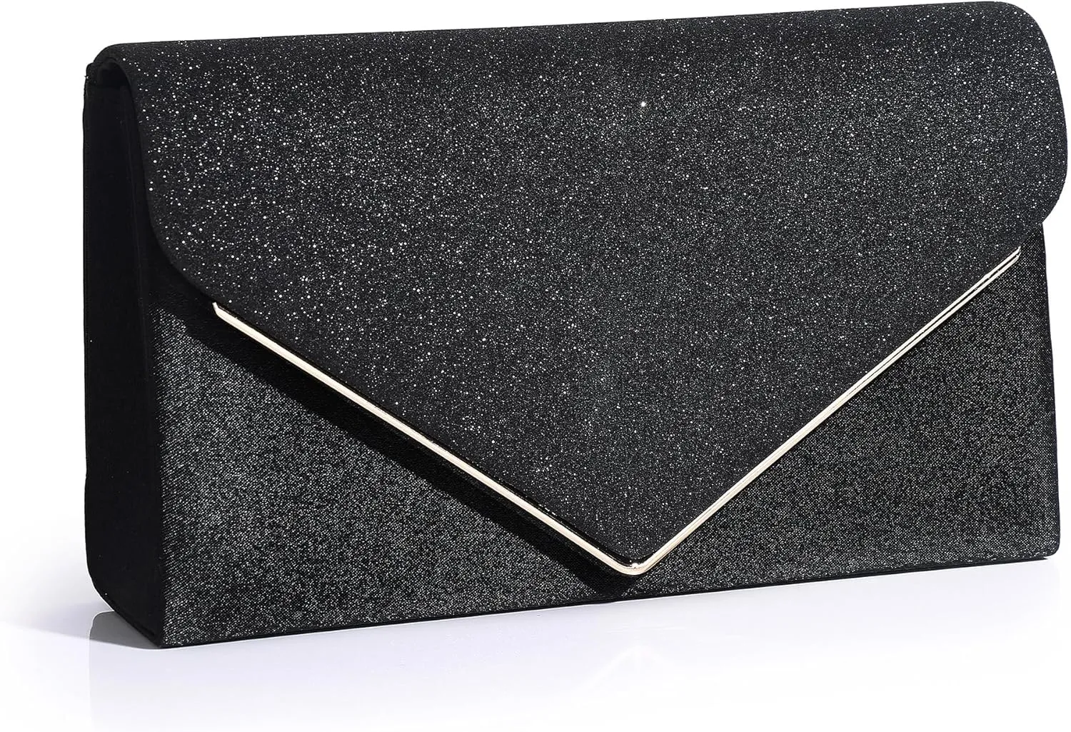 Women's Evening Bag Party Clutches Wedding Purses Cocktail Prom Handbags Satin and flash stitching Glittering