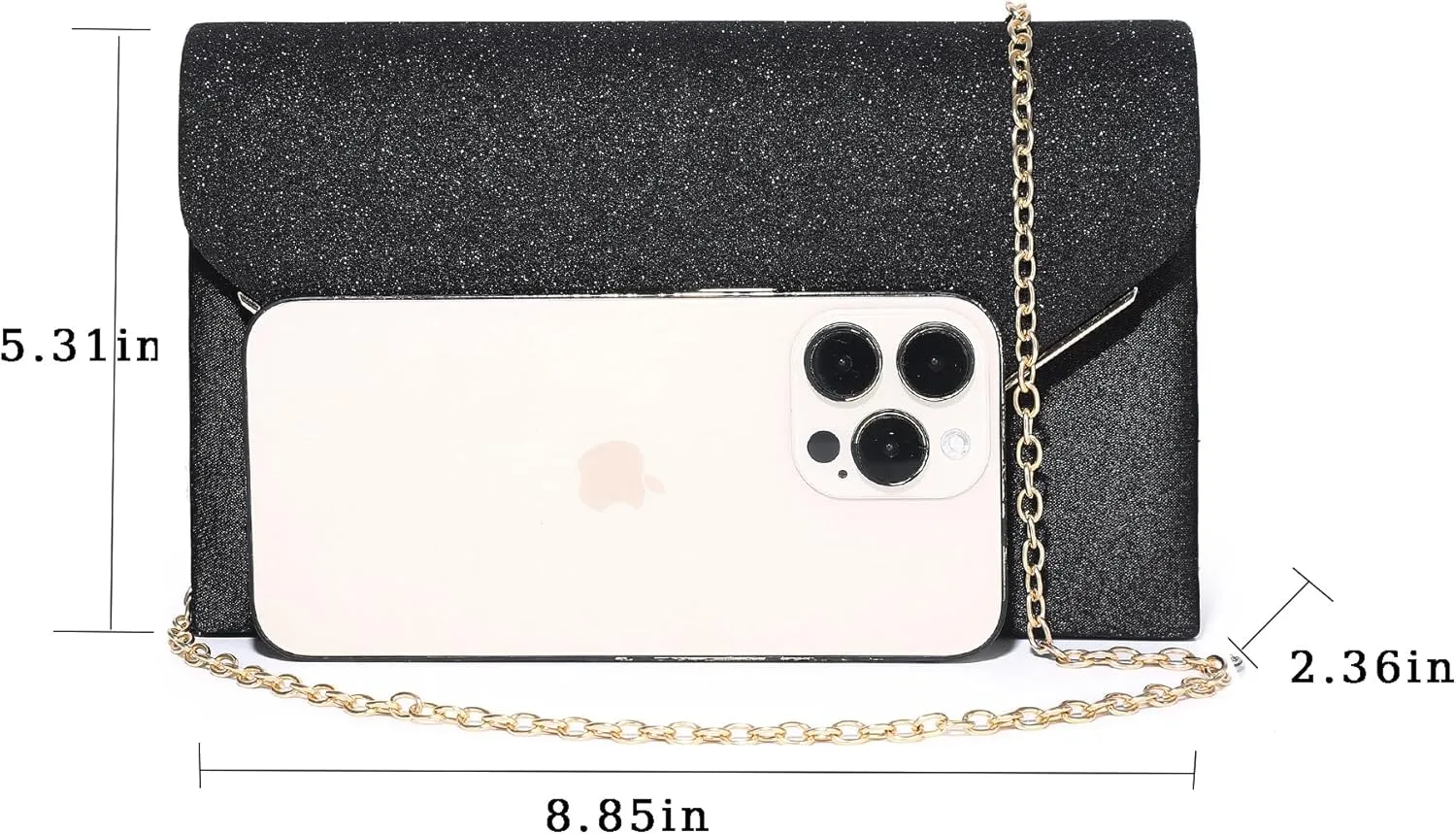 Women's Evening Bag Party Clutches Wedding Purses Cocktail Prom Handbags Satin and flash stitching Glittering
