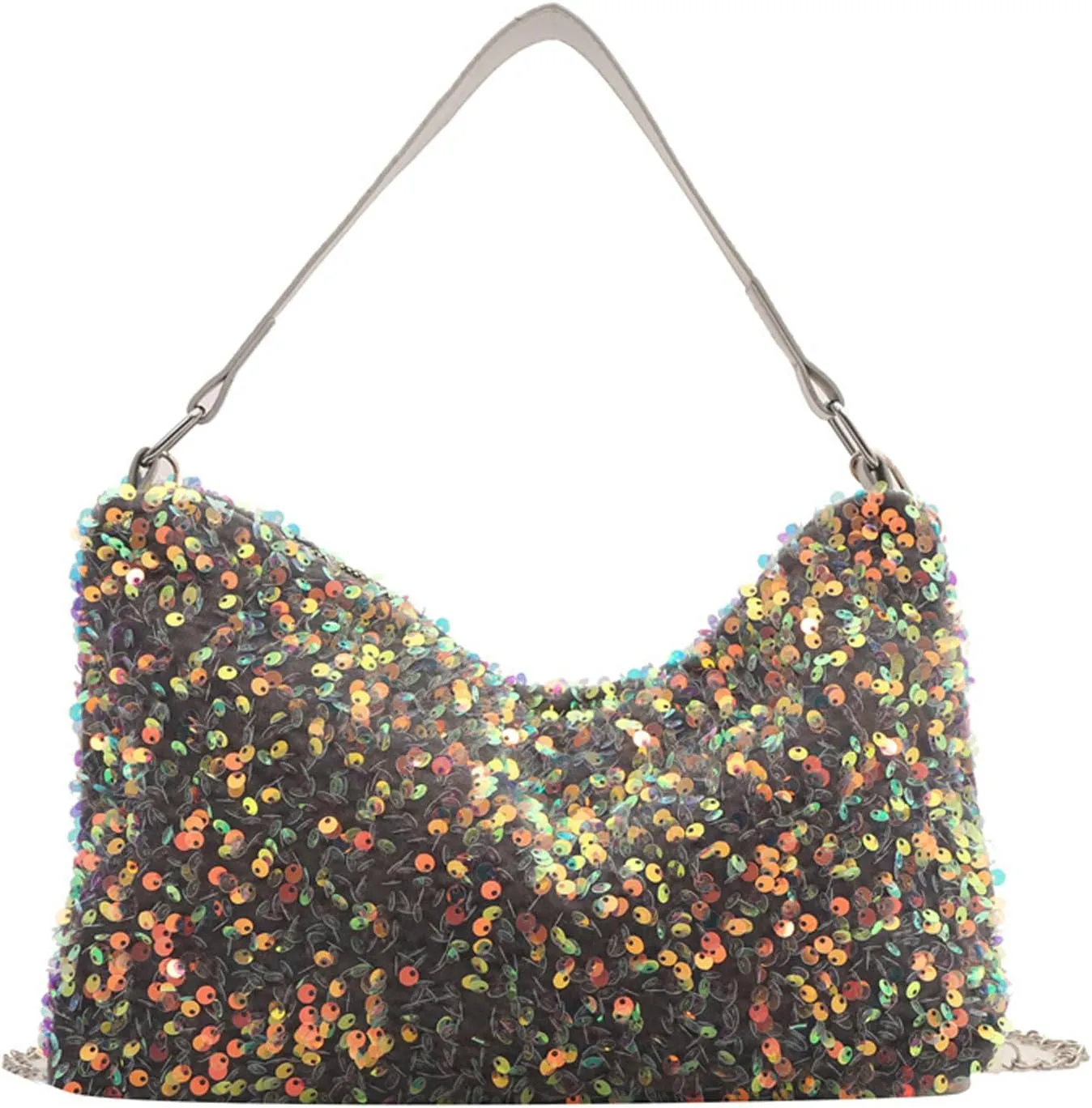 Women's Evening Handbag, Sequin Evening Crossbody Bag, Elegant Clutch Purses for Women Wedding, Prom, Cocktail Party