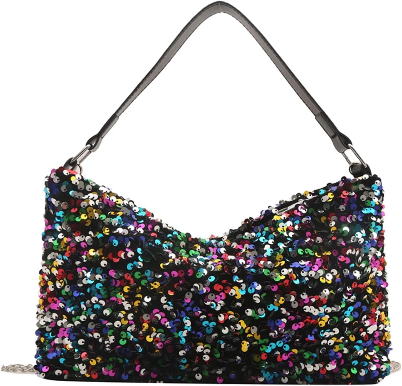 Women's Evening Handbag, Sequin Evening Crossbody Bag, Elegant Clutch Purses for Women Wedding, Prom, Cocktail Party