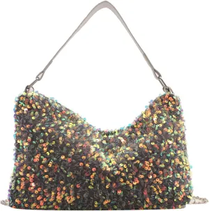Women's Evening Handbag, Sequin Evening Crossbody Bag, Elegant Clutch Purses for Women Wedding, Prom, Cocktail Party