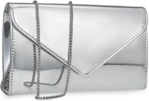 Womens Evening Handbags Patent, Cocktail Purses for Women Evening Party, Elegant Evening Clutch Purses for Women