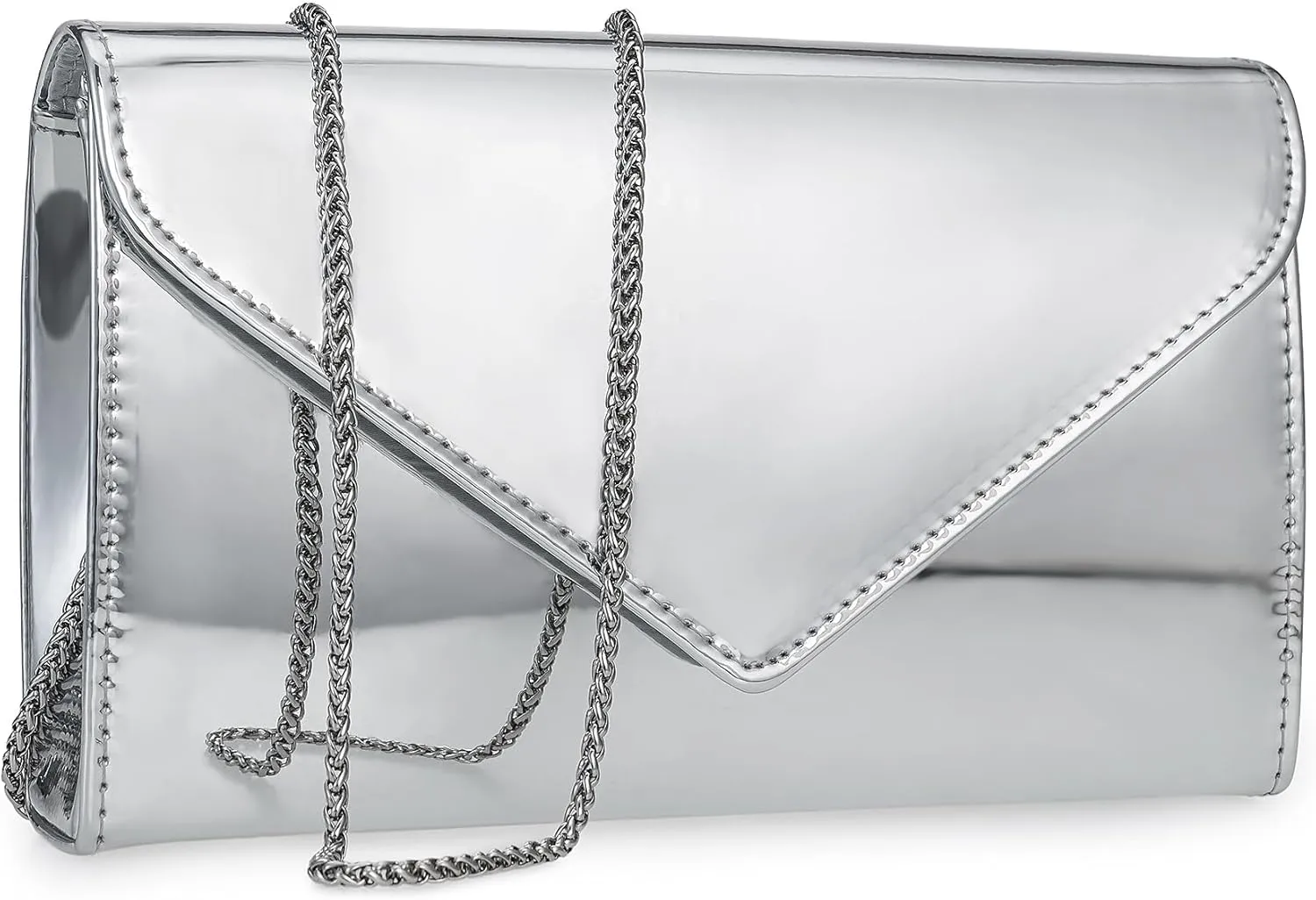Womens Evening Handbags Patent, Cocktail Purses for Women Evening Party, Elegant Evening Clutch Purses for Women
