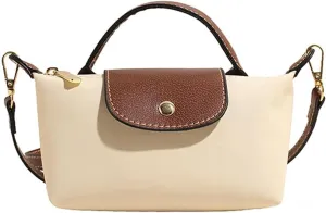 Women's Fashion Color block Mini Crossbody Bag,Handbags Purse with Adjustable Strap for Women, Elegant Handbag Purse
