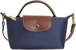 Women's Fashion Color block Mini Crossbody Bag,Handbags Purse with Adjustable Strap for Women, Elegant Handbag Purse