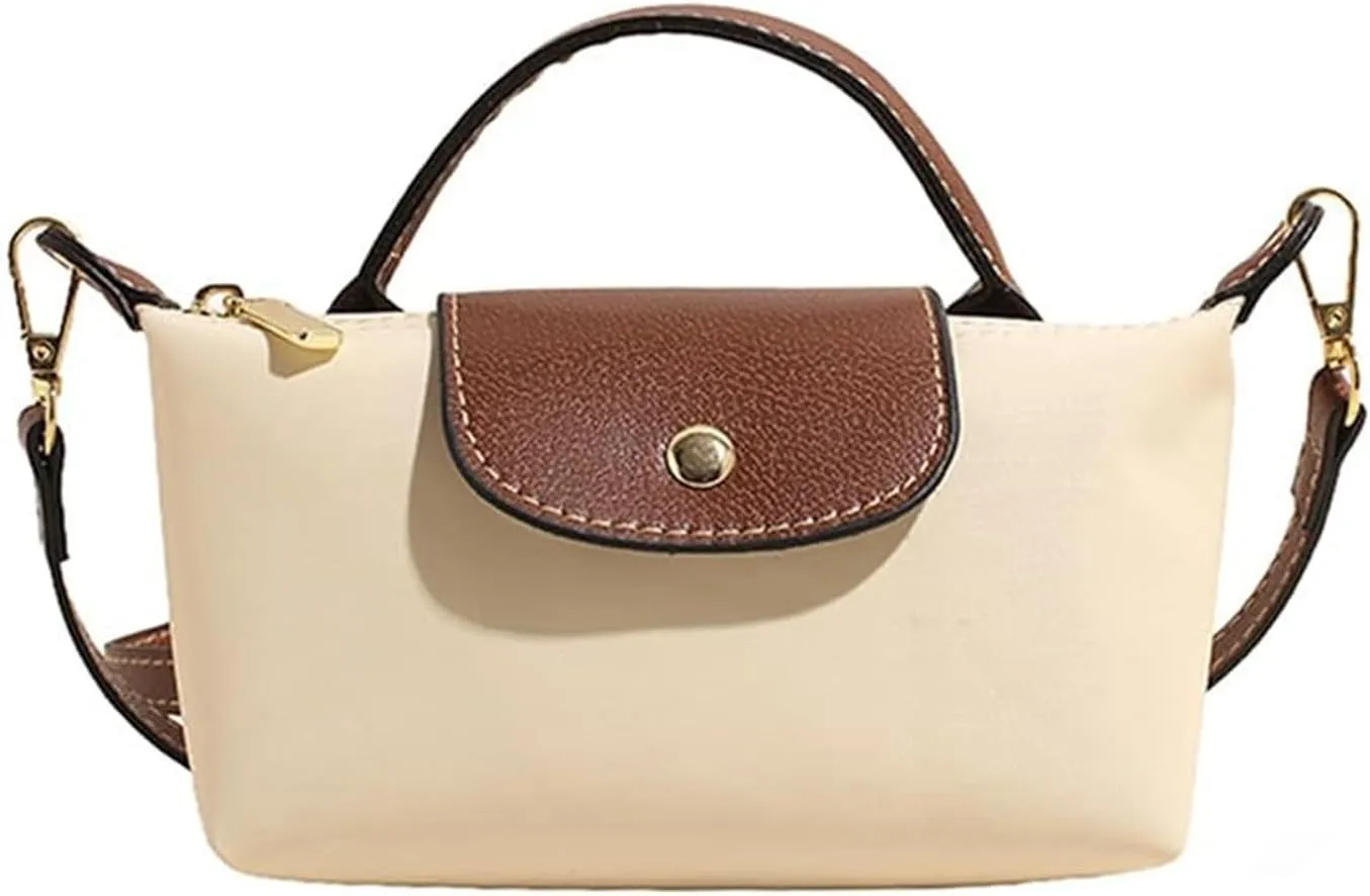 Women's Fashion Color block Mini Crossbody Bag,Handbags Purse with Adjustable Strap for Women, Elegant Handbag Purse