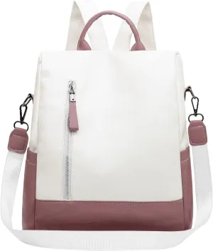 Women's Function Casual Backpack Casual Messenger Crossbody Bags Versatile Bags Day Packs Lightweight for Women