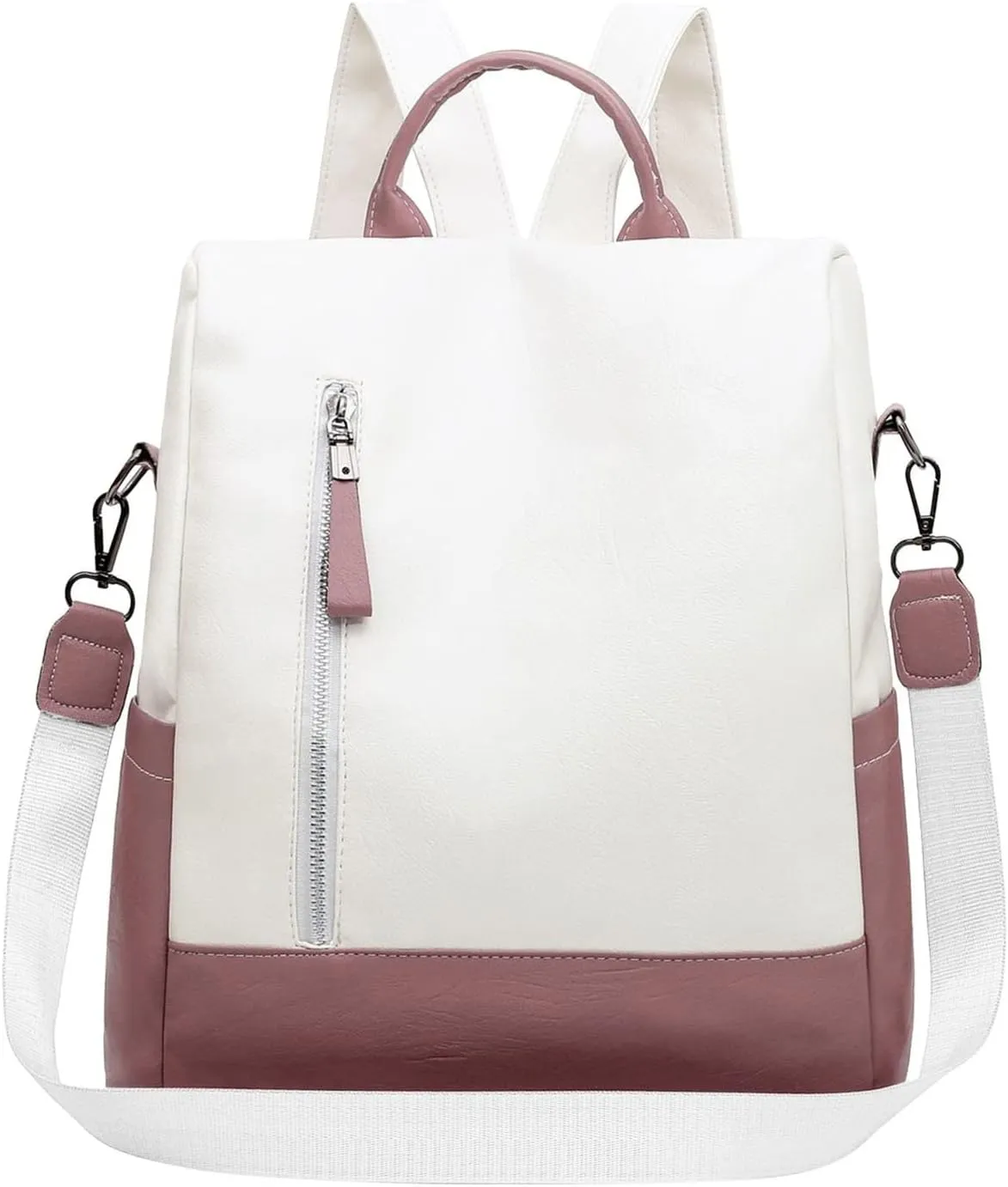 Women's Function Casual Backpack Casual Messenger Crossbody Bags Versatile Bags Day Packs Lightweight for Women