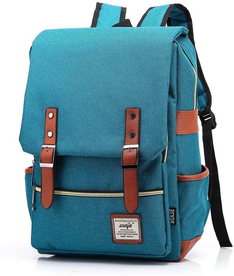 Women's Function Casual Backpack Lightweight Casual Comfortable Shoulder Lunch Bags Multipurpose Design Backpack
