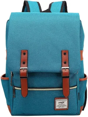 Women's Function Casual Backpack Lightweight Casual Comfortable Shoulder Lunch Bags Multipurpose Design Backpack