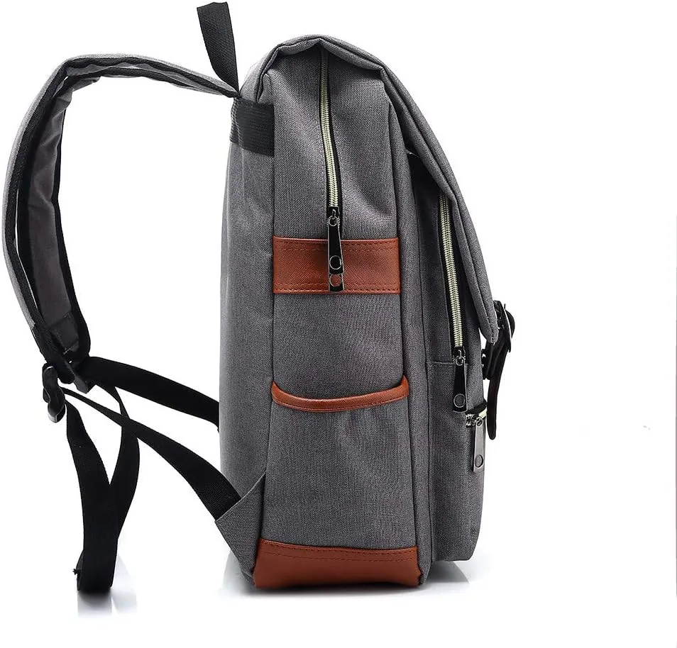 Women's Function Casual Backpack Lightweight Casual Comfortable Shoulder Lunch Bags Multipurpose Design Backpack