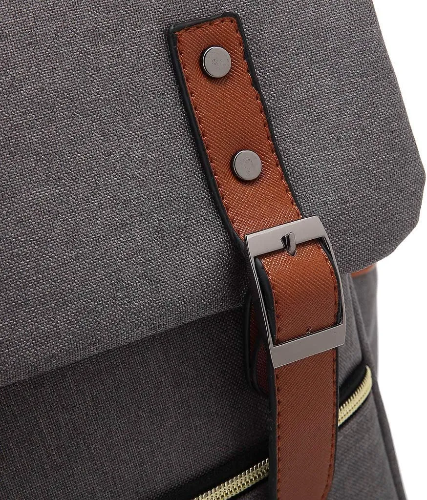 Women's Function Casual Backpack Lightweight Casual Comfortable Shoulder Lunch Bags Multipurpose Design Backpack