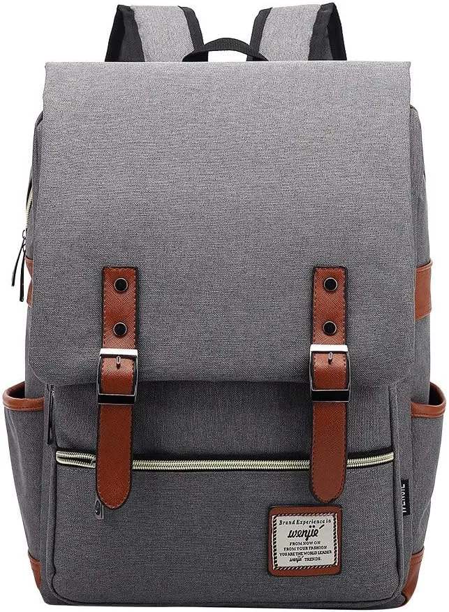Women's Function Casual Backpack Lightweight Casual Comfortable Shoulder Lunch Bags Multipurpose Design Backpack