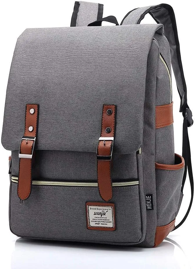 Women's Function Casual Backpack Lightweight Casual Comfortable Shoulder Lunch Bags Multipurpose Design Backpack