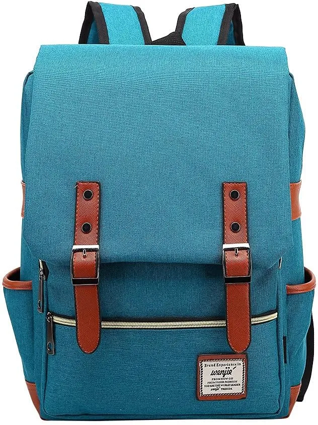 Women's Function Casual Backpack Lightweight Casual Comfortable Shoulder Lunch Bags Multipurpose Design Backpack