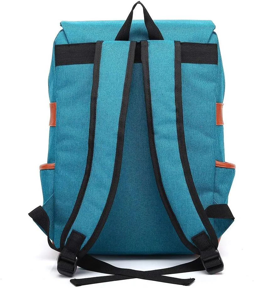Women's Function Casual Backpack Lightweight Casual Comfortable Shoulder Lunch Bags Multipurpose Design Backpack