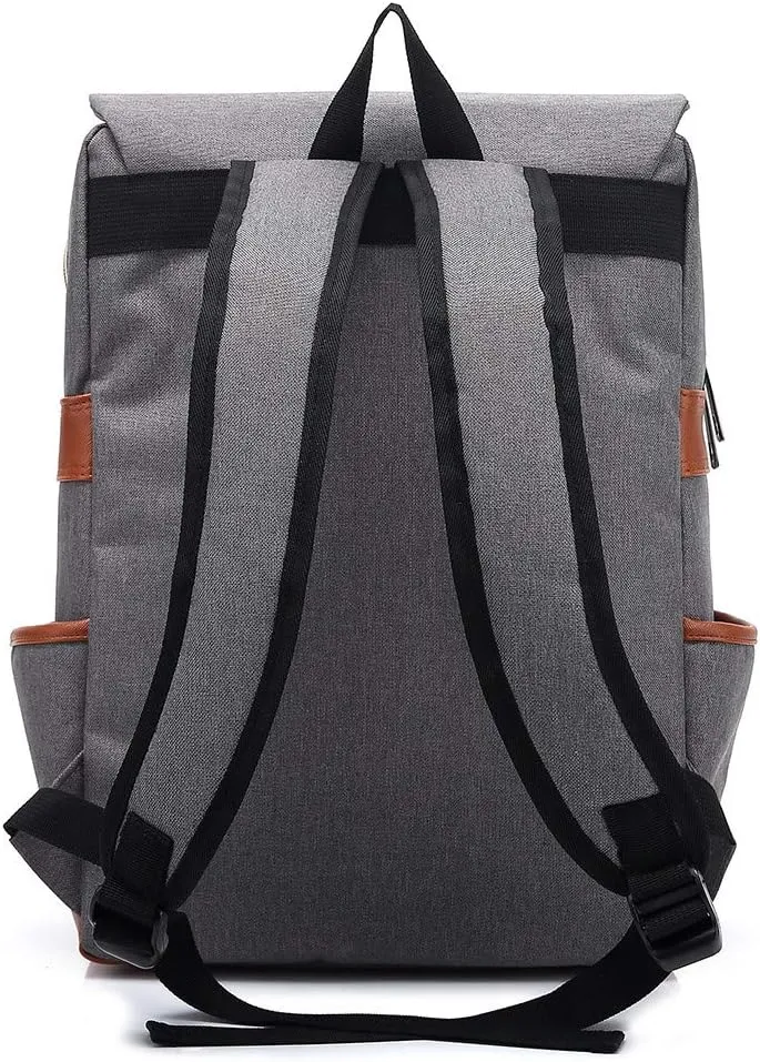 Women's Function Casual Backpack Lightweight Casual Comfortable Shoulder Lunch Bags Multipurpose Design Backpack