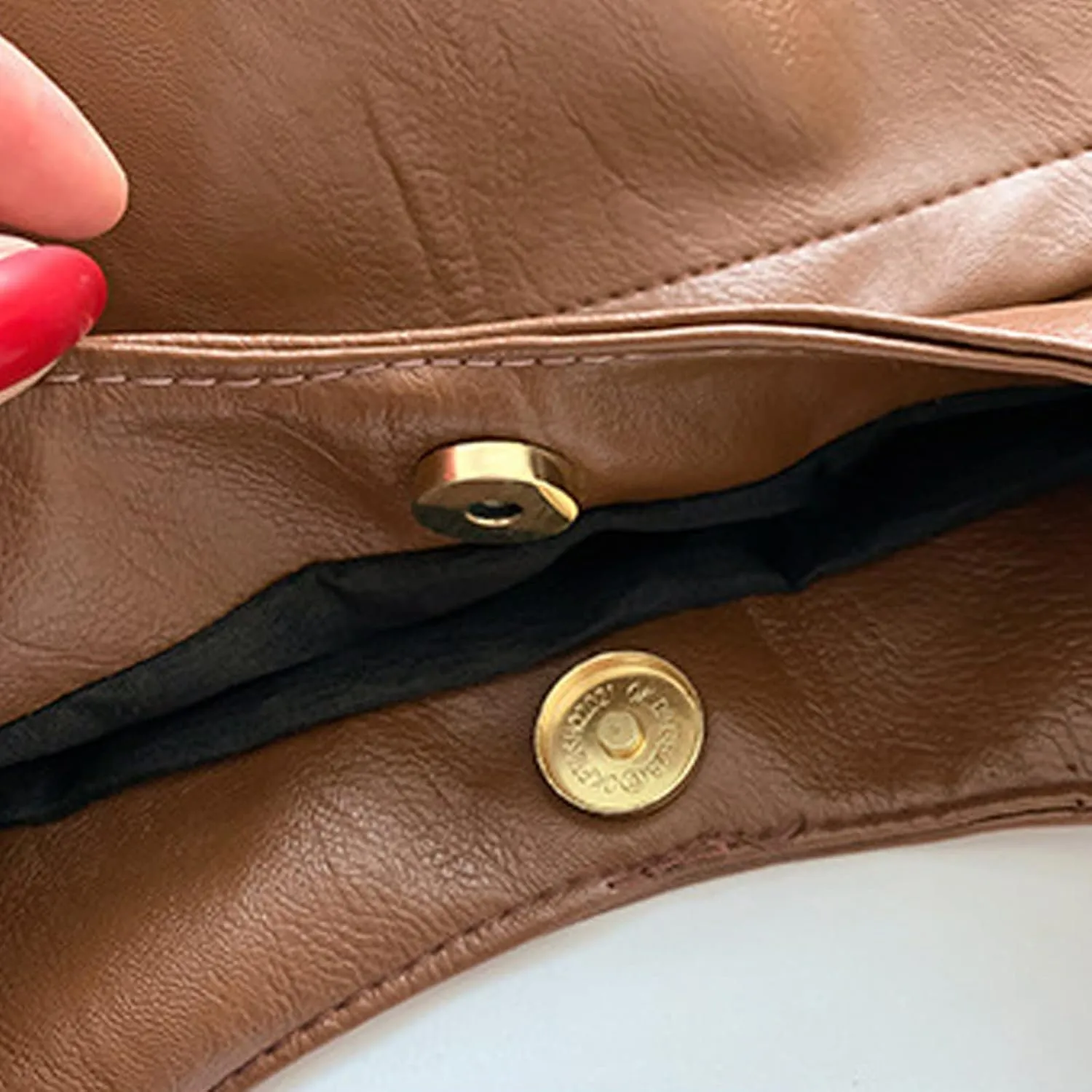 Women's Pleated Hobo Shoulder Bag Pu Leather Clutch Handbag Unisex Hobo