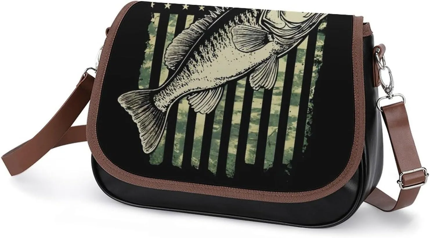Womens PU Leather Crossbody Bag Lightweight Cellphone Purse Handbags with Adjustable Strap