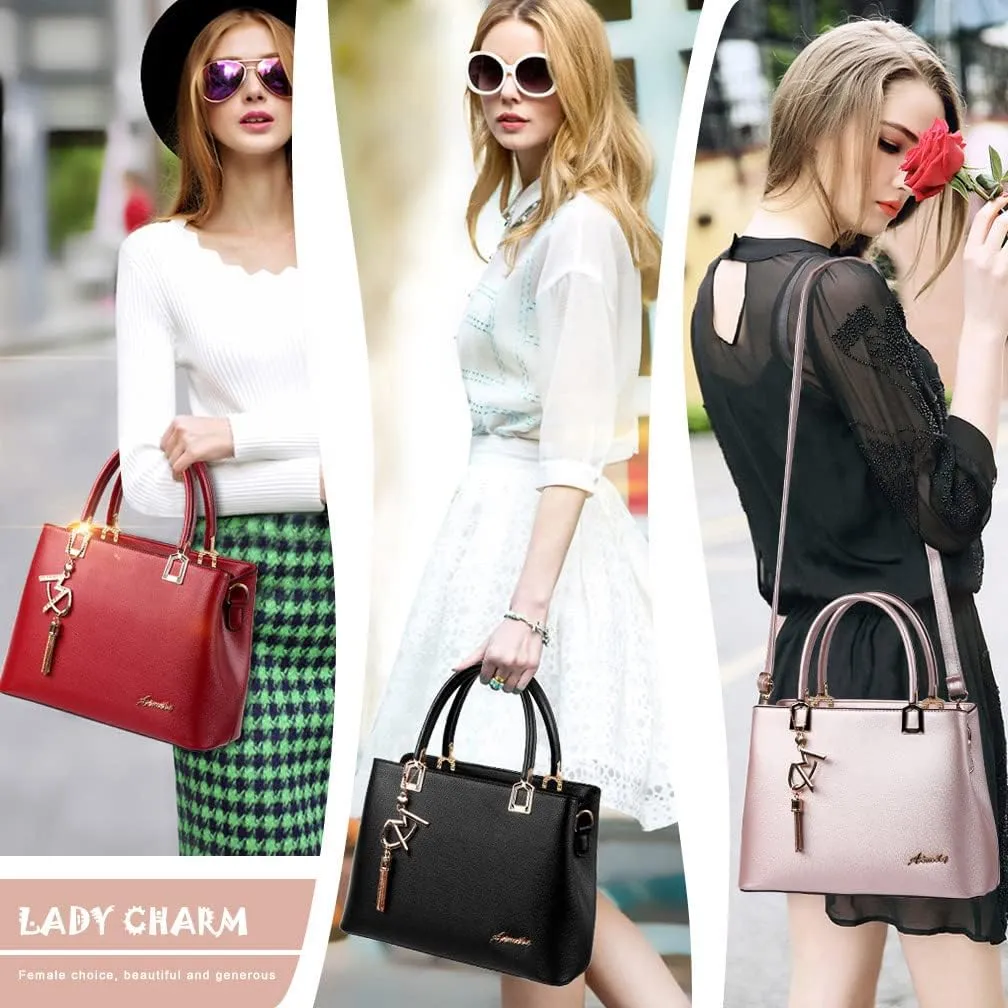 Womens Purses and Handbags Shoulder Bags Ladies Designer Top Handle Satchel Tote Bag