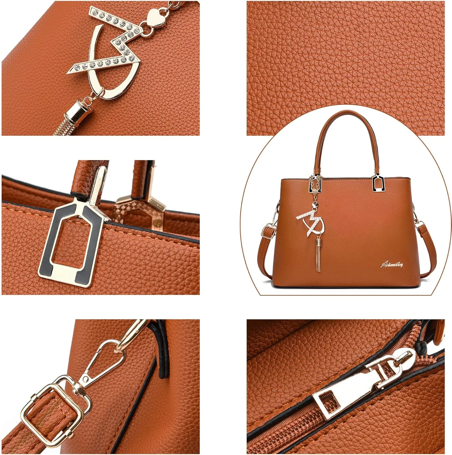 Womens Purses and Handbags Shoulder Bags Ladies Designer Top Handle Satchel Tote Bag