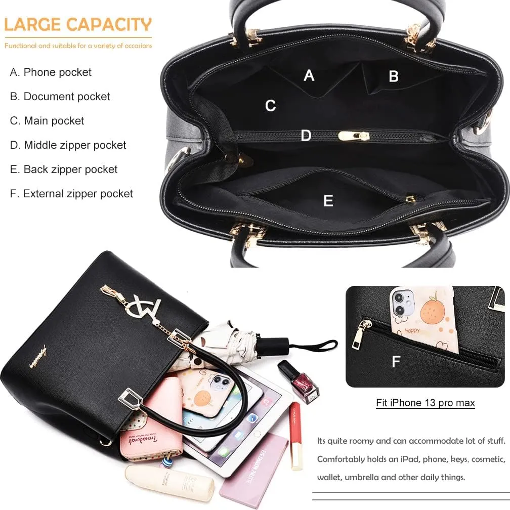 Womens Purses and Handbags Shoulder Bags Ladies Designer Top Handle Satchel Tote Bag