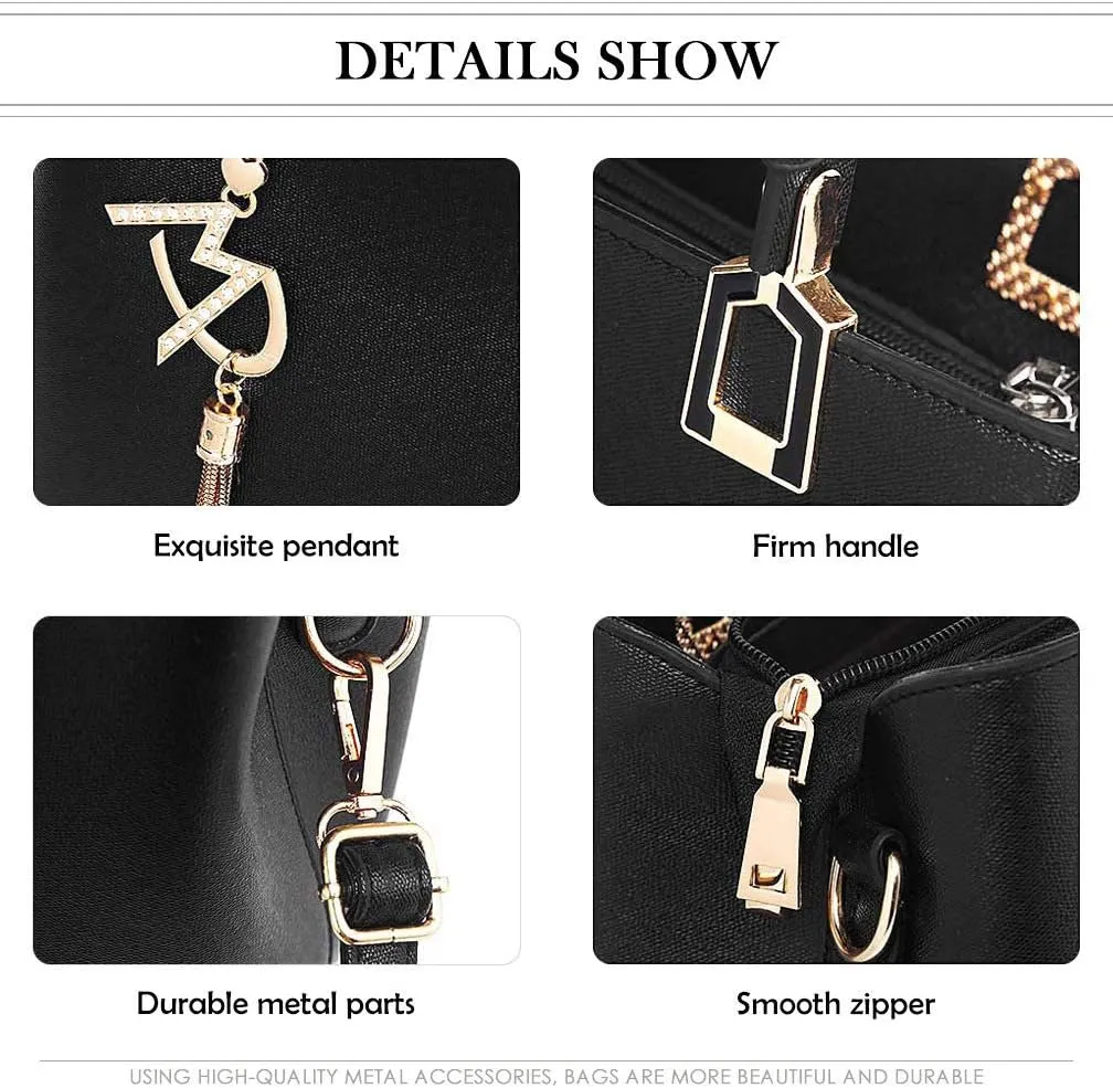 Womens Purses and Handbags Shoulder Bags Ladies Designer Top Handle Satchel Tote Bag