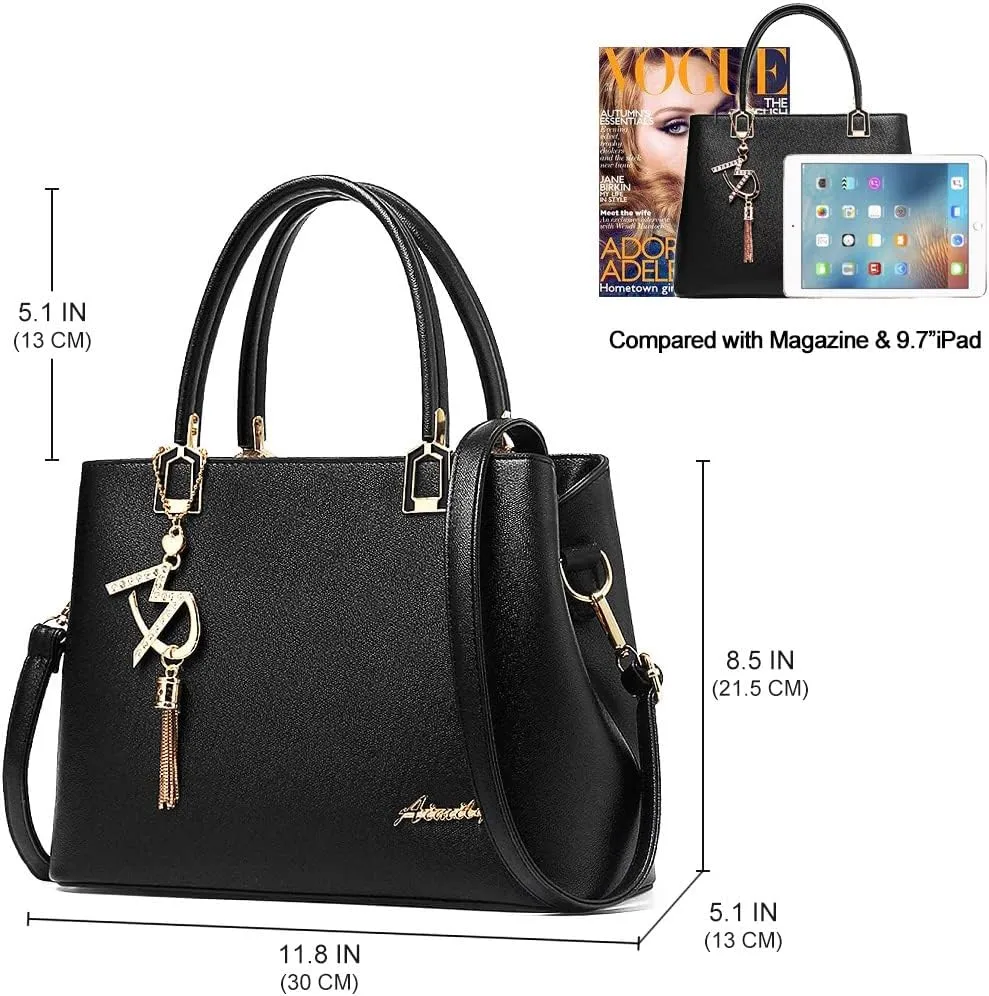 Womens Purses and Handbags Shoulder Bags Ladies Designer Top Handle Satchel Tote Bag