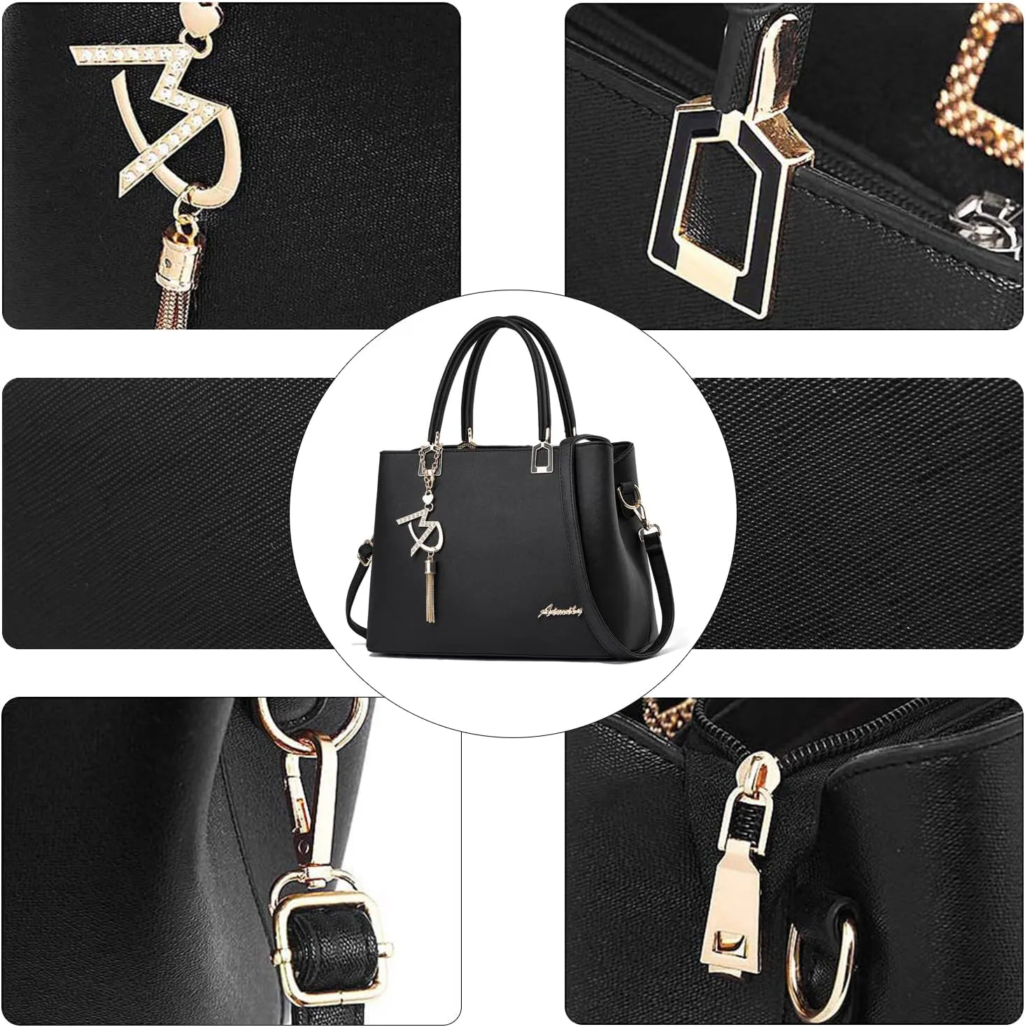 Womens Purses and Handbags Shoulder Bags Ladies Designer Top Handle Satchel Tote Bag