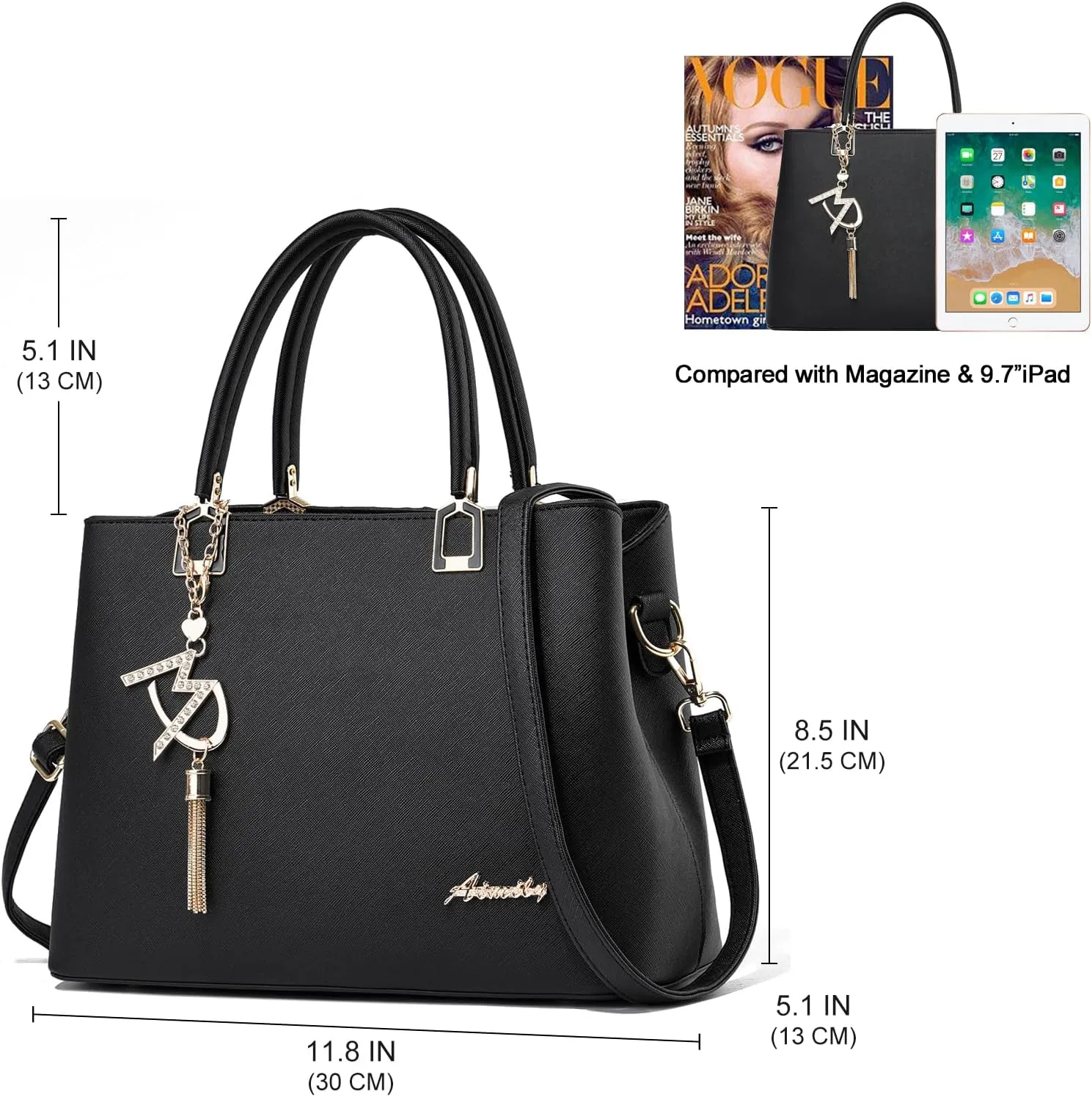 Womens Purses and Handbags Shoulder Bags Ladies Designer Top Handle Satchel Tote Bag