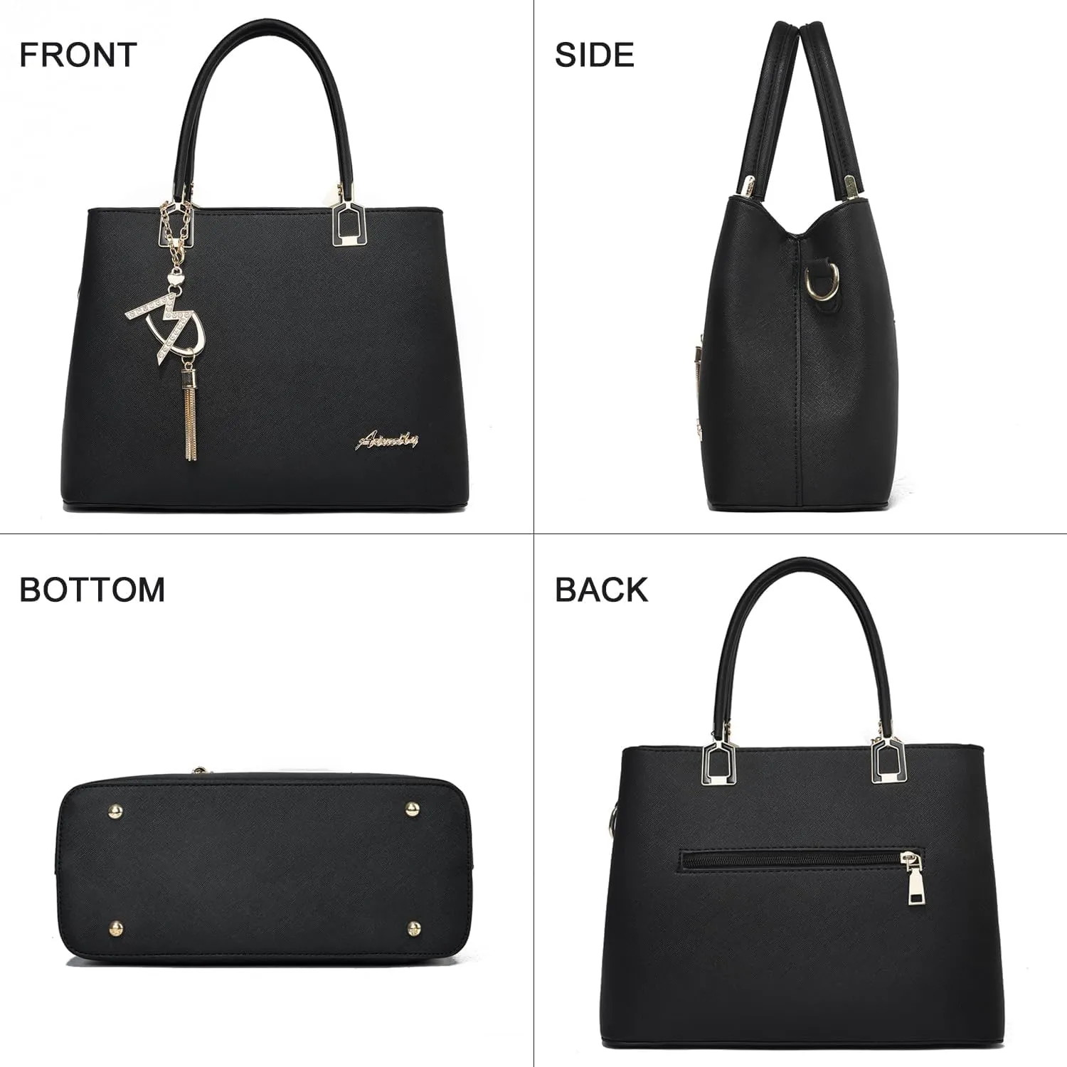 Womens Purses and Handbags Shoulder Bags Ladies Designer Top Handle Satchel Tote Bag