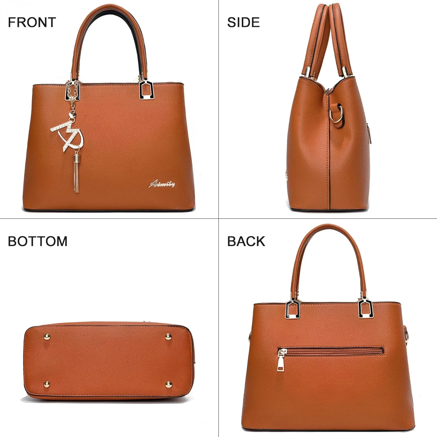 Womens Purses and Handbags Shoulder Bags Ladies Designer Top Handle Satchel Tote Bag