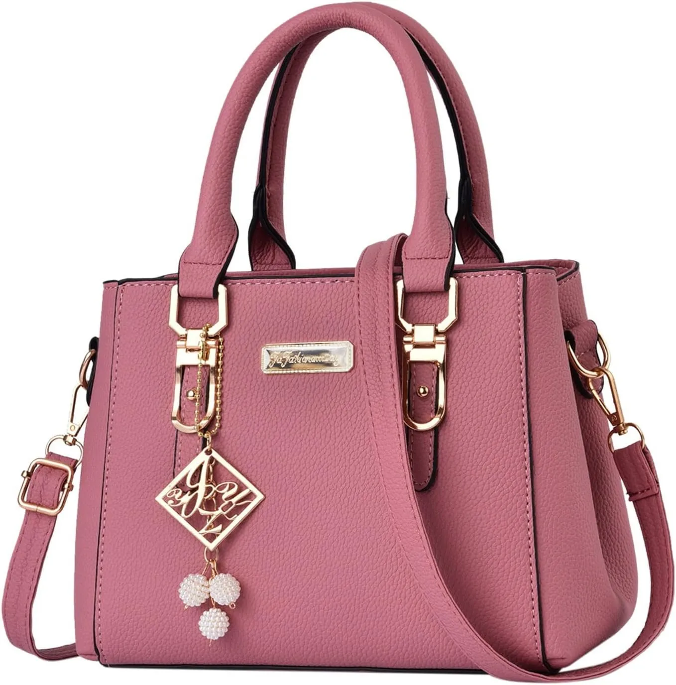 Women's Ruched Hobo Handbag Hobo, Silver