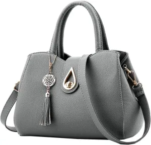 Womens Trendy Vegan Leather Purses Handbags Large Shoulder Crossbody Bags Designer Top Handle Satchel Totes 2025