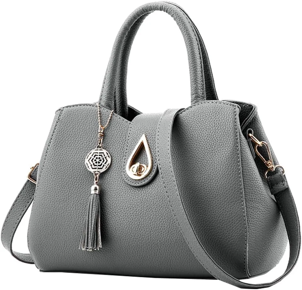 Womens Trendy Vegan Leather Purses Handbags Large Shoulder Crossbody Bags Designer Top Handle Satchel Totes 2025