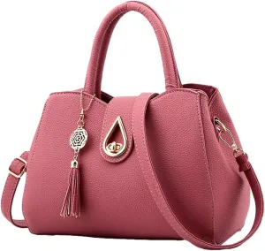 Womens Trendy Vegan Leather Purses Handbags Large Shoulder Crossbody Bags Designer Top Handle Satchel Totes 2025