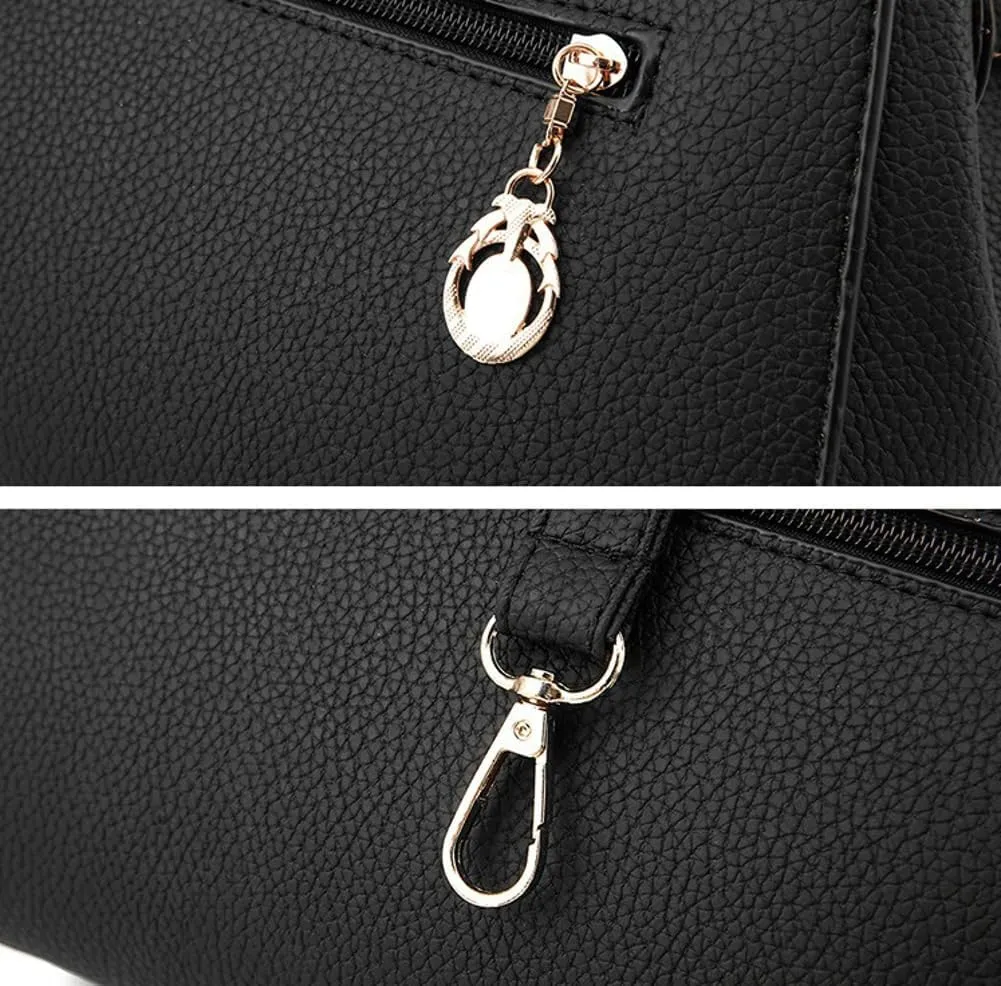 Womens Trendy Vegan Leather Purses Handbags Large Shoulder Crossbody Bags Designer Top Handle Satchel Totes 2025