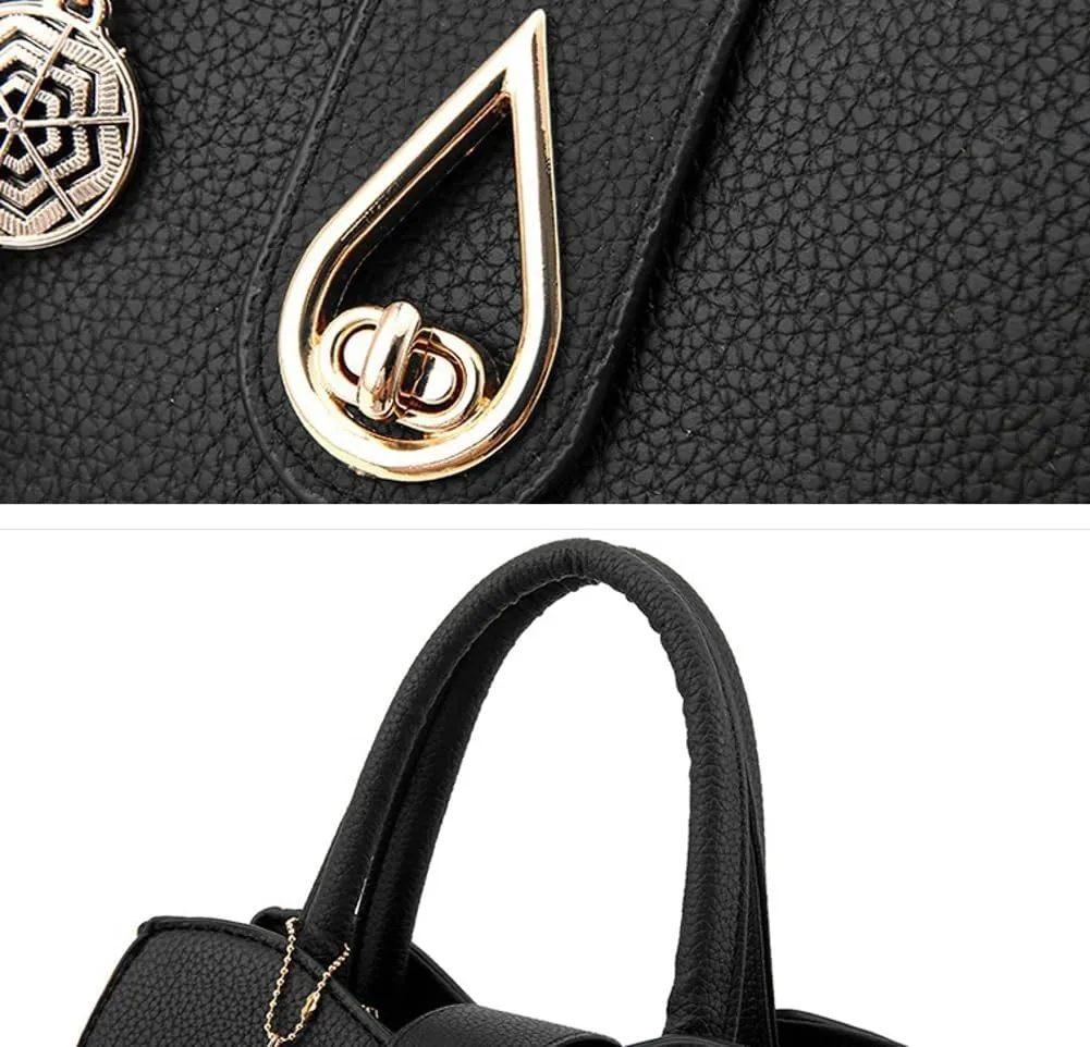 Womens Trendy Vegan Leather Purses Handbags Large Shoulder Crossbody Bags Designer Top Handle Satchel Totes 2025