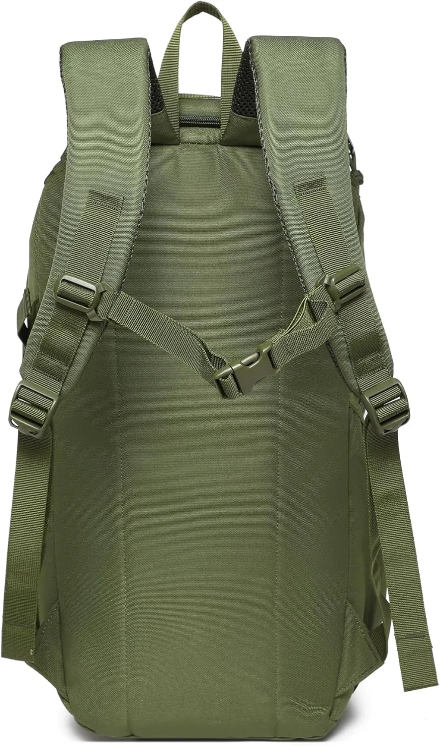 Wotony Tactical Assault Pack Backpack Molle Military Backpack Outdoor Hiking Camping Rucksack Waterproof backpack for men (army green, 25L)