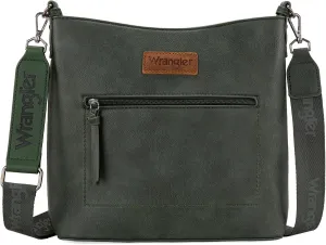 Wrangler Crossbody Bags for Women Lightweight Handbags and Purses Travel Shoulder Purse