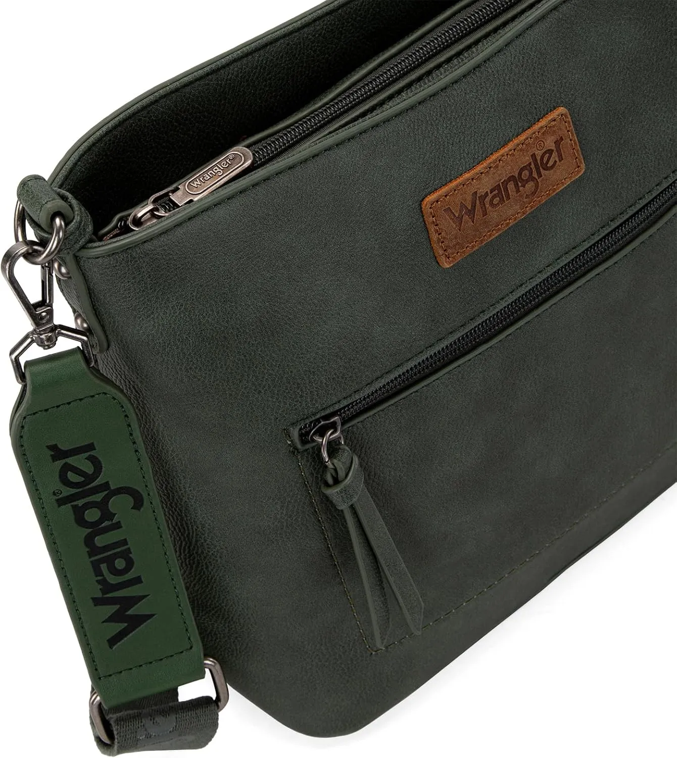 Wrangler Crossbody Bags for Women Lightweight Handbags and Purses Travel Shoulder Purse