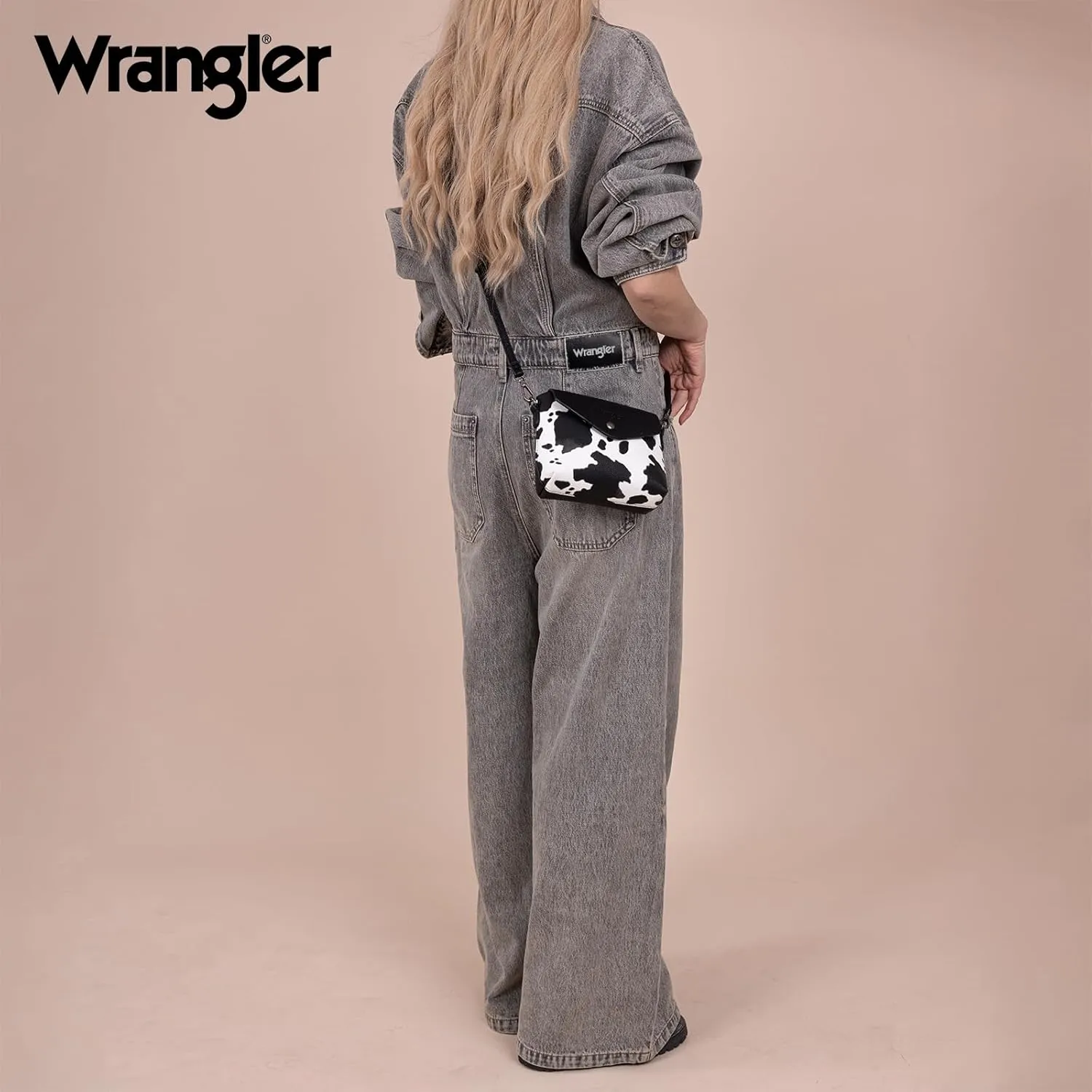 Wrangler Tote Handbags for Women Vegan Leather Shoulder Tote Purse with Small Crossbody Bag