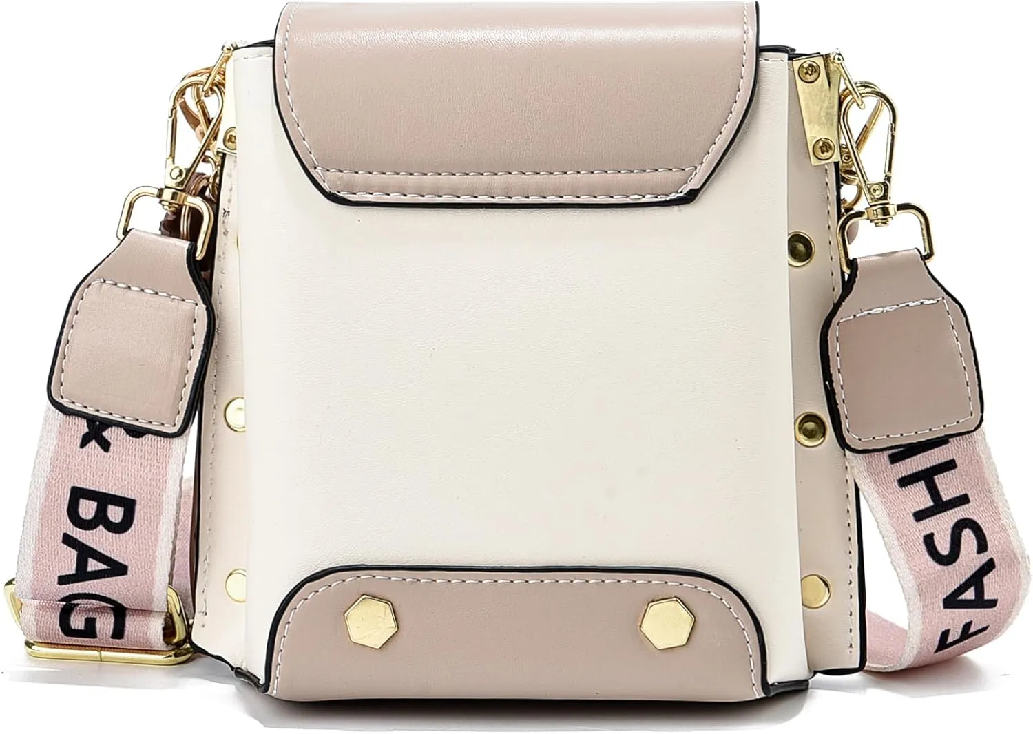 Xiaoyu Small Crossbody Bags for Women Fashion Cell Phone Purse Shoulder Handbags with Wide Strap