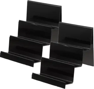 Zerodeko Sturdy Elegant Acrylic Purse Display Stand Purse Rack Display Rack Handbag Rack